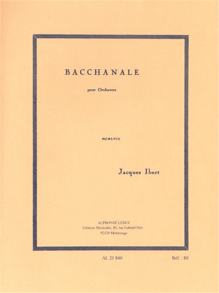 Bacchanale